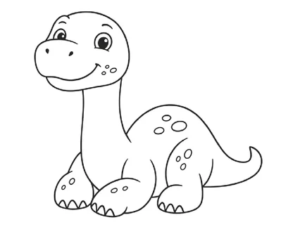desenhos de dinossauros para colorir para imprimir e colorir - imagem 10